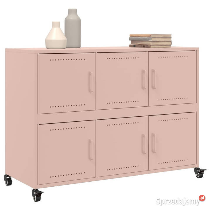 Szafka różowa 1005x39x72 stal WM846741 Warszawa