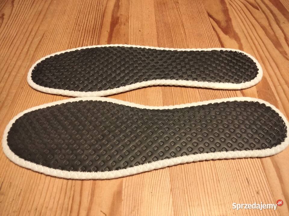 Wkładki do butów z aluminiową izolacją termiczną 25.6cm Akcesoria Ostrów Wielkopolski