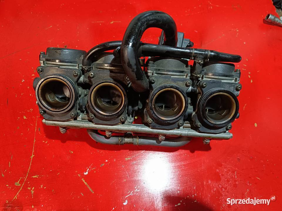 HONDA HORNET 600 PC25 03 gaznik gazniki membrana