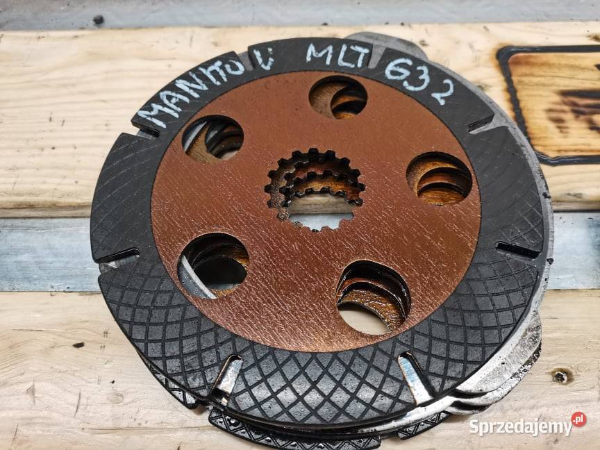 Manitou MT 1030 Tarcze hamulcowe Wilkowo