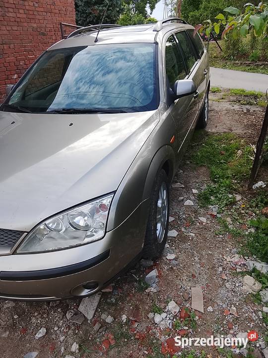 Mondeo kombi diesel manualna