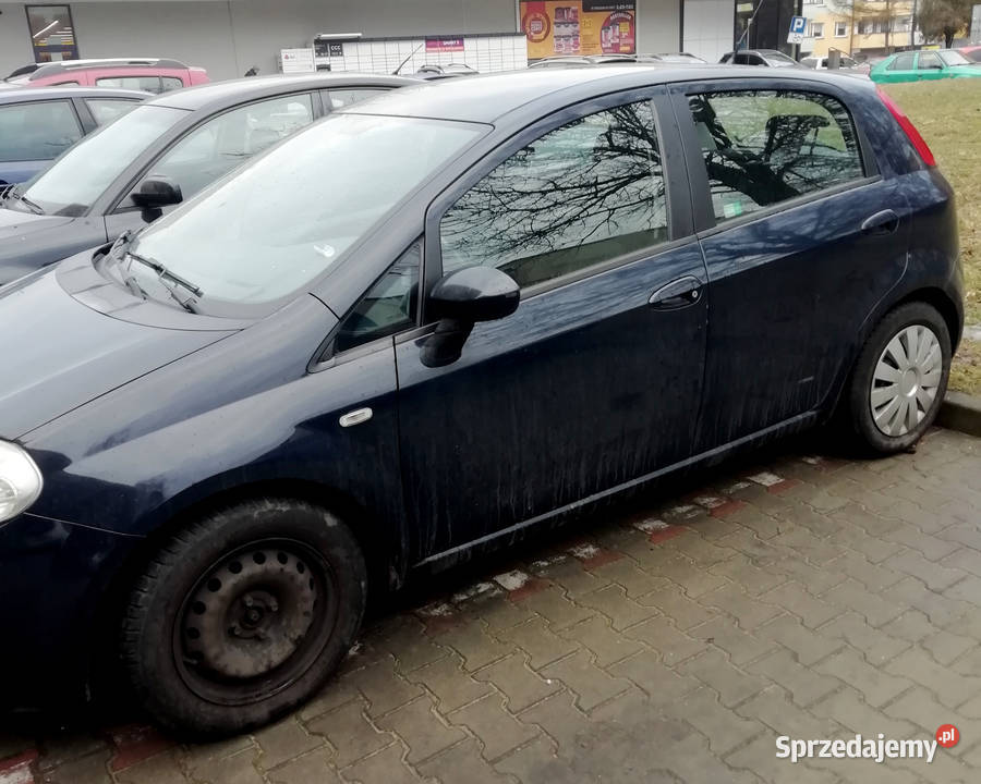 Fiat Grande Punto 2007 silnik 14 benzyna 77KM Siemianowice Śląskie sprzedam