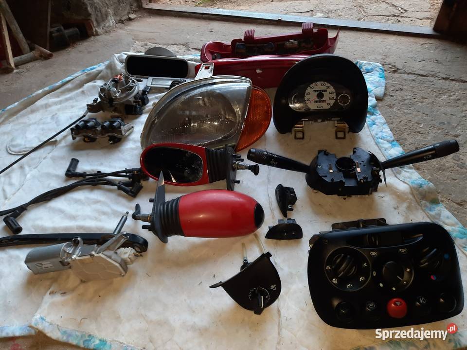 Cewki zapłonowe Fiat Seicento 900 komplet z Wieliczka