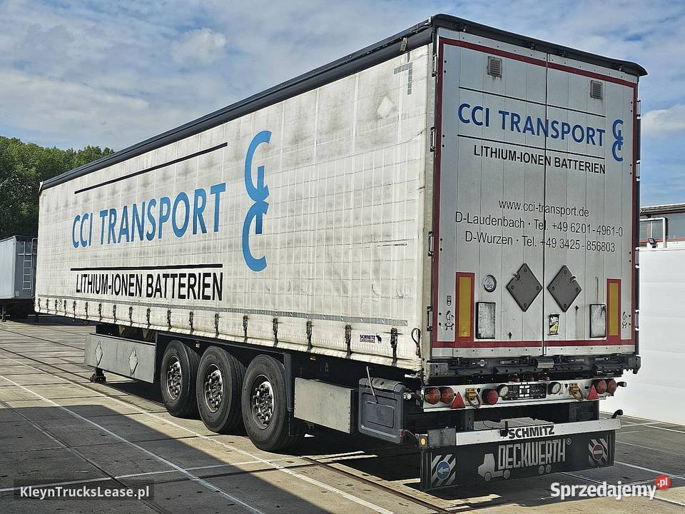 Schmitz SCBS3T firanka 2020 więcej niż 2
