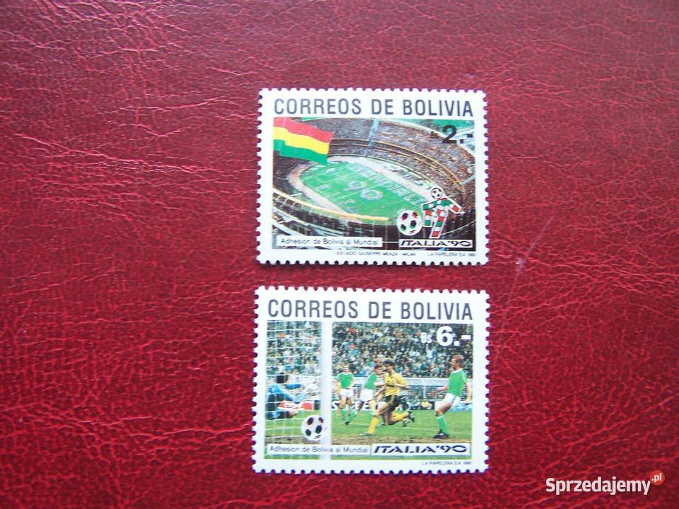 Boliwia 1990 MNH Sport Piłka nożna MŚ Italia 90 śląskie Tychy