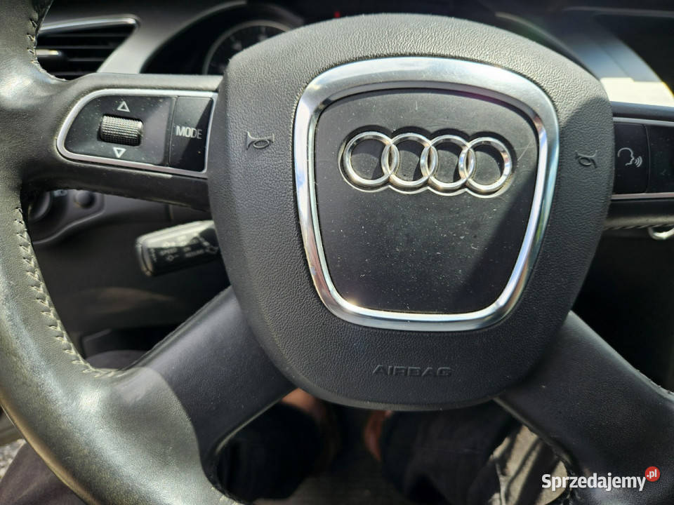 Audi A4 Limousine rozrządzie Podgrzewane fotele Rok produkcji 2010 śląskie Ruda Śląska