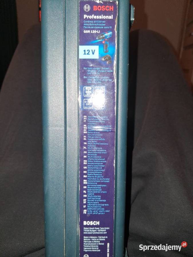 Wiertarka wkretarka bosch oryginał walizka Biała Podlaska