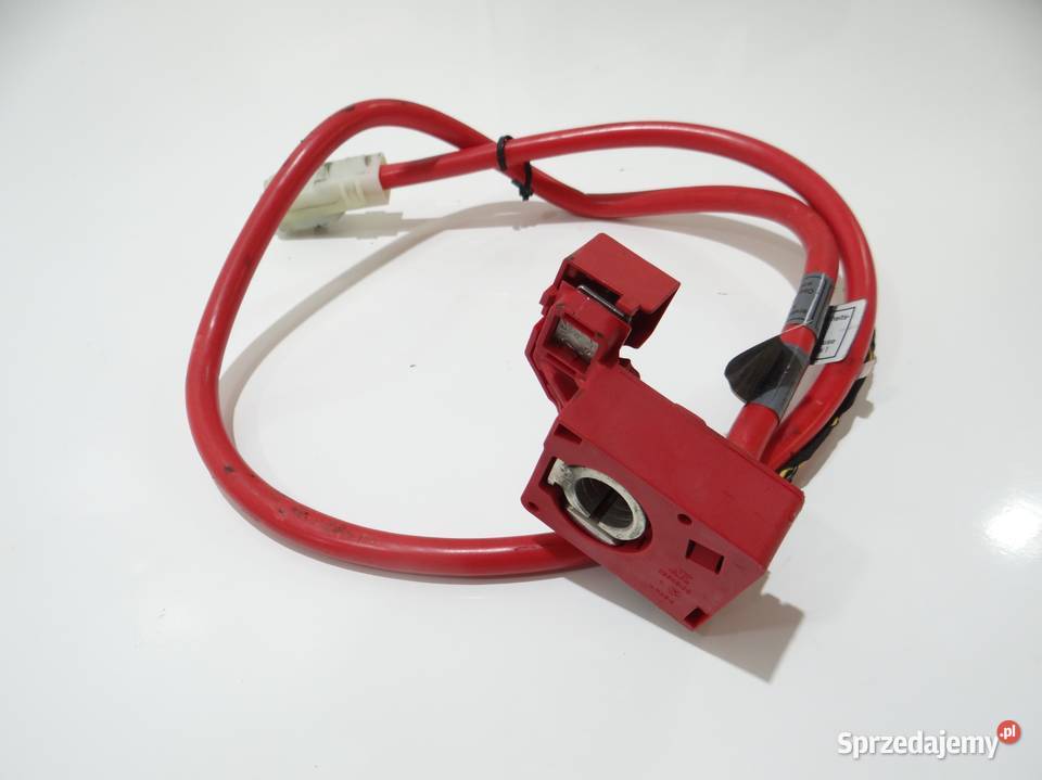 KLEMA PIROTECHNICZNA PLUSOWA BMW 5 E61 LIFT Strzyżewice