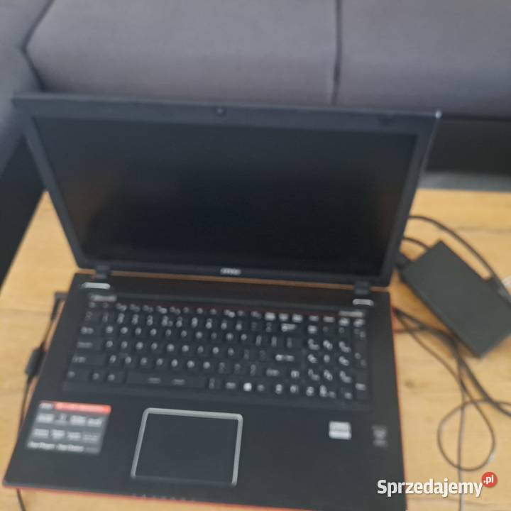 Laptop MSI gamingowy Bielsko-Biała