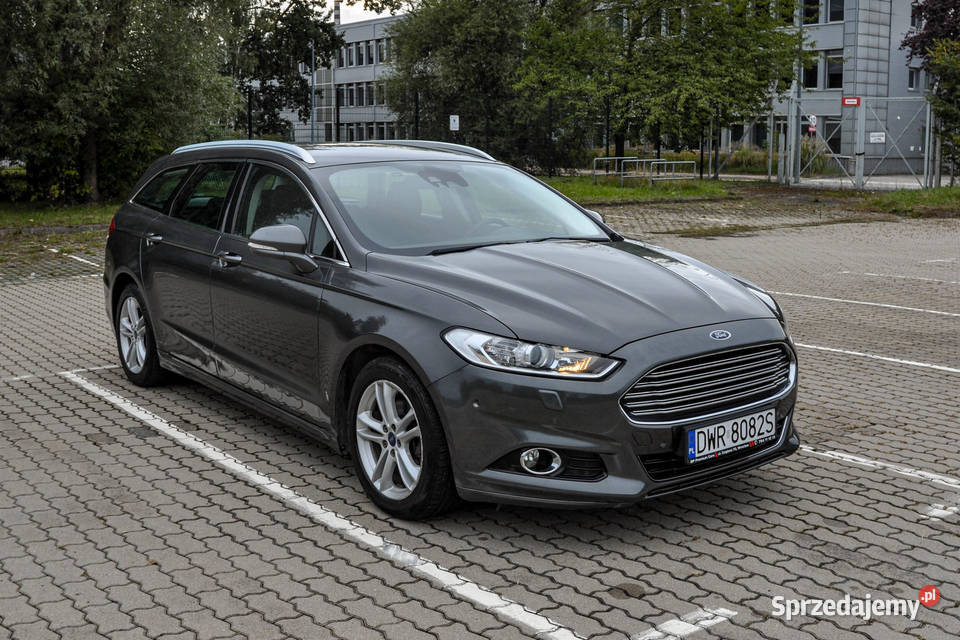 Ford Mondeo MK5 Bezwypadkowy 20152016 r benzyna dolnośląskie