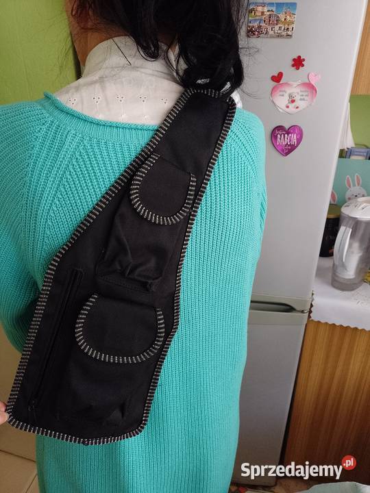 Plecak torebka nerka na rower z Madrytu Top Dla kobiet Kraków