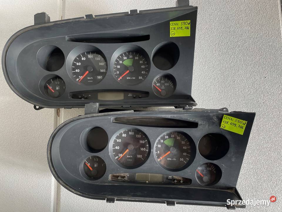 LICZNIK ZEGARY IVECO DAILY 9906 504109084 Warszawa