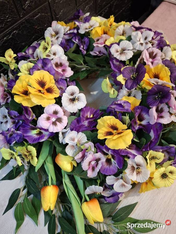 Kompozycja wiazanka na cmentarz Kwidzyn