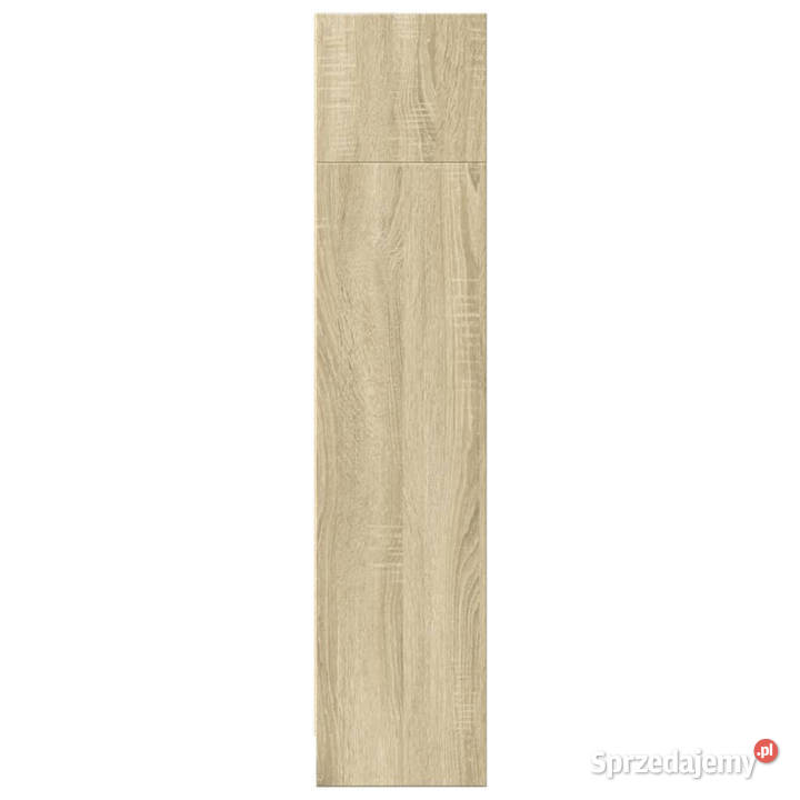 Regał dąb sonoma 80x24x109 materiał