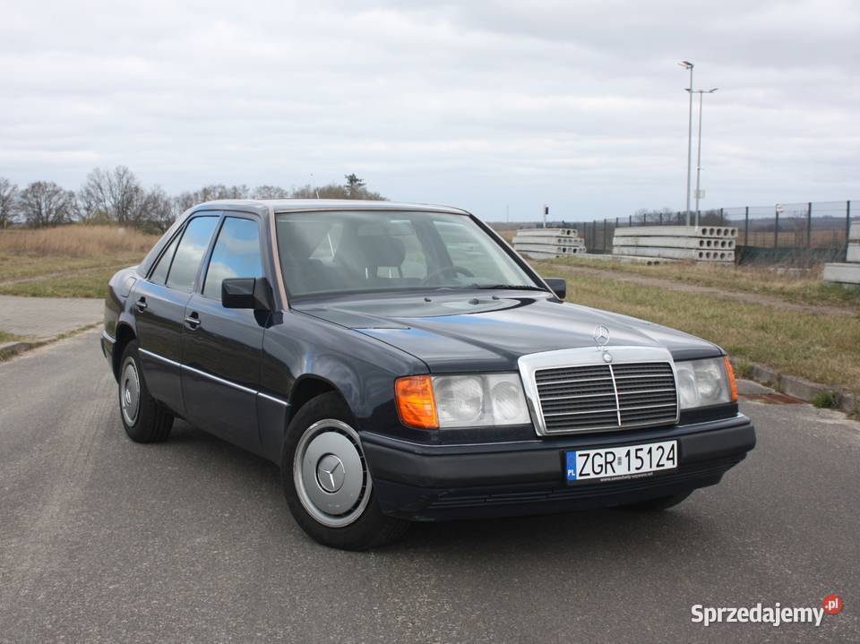 Mercedes 250D automat 1 właściciel zar w zachodniopomorskie Gryfino sprzedam