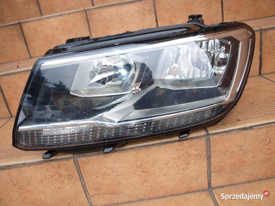 VW Tiguan lampa lewa przód zwykła 2016 2020r wielkopolskie Kalisz
