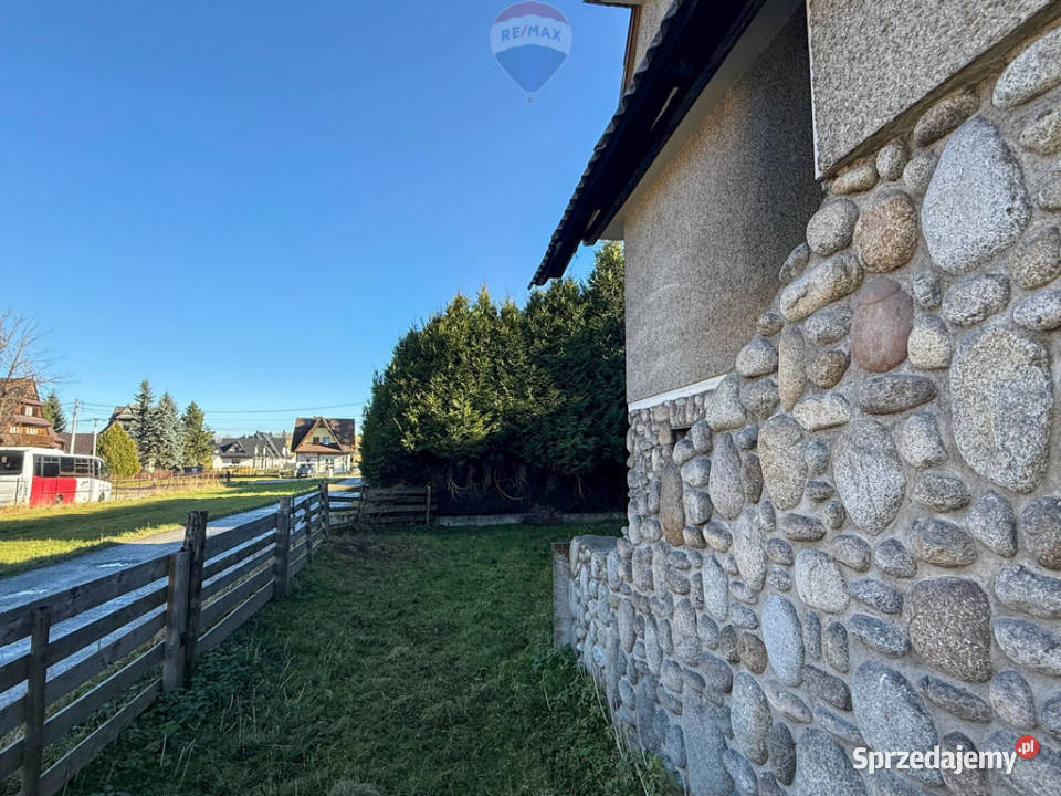 DOM DO REMONTU ZAKOPANEGO Sprzedaż