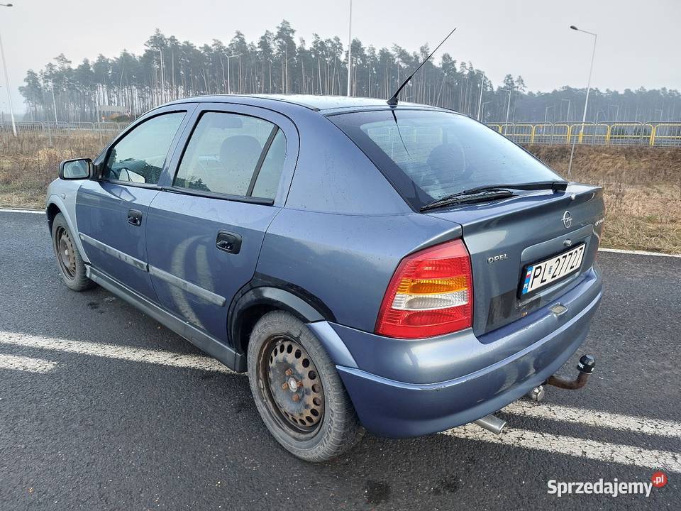Samochód MAMY Opel Astra 2 16 8v LPG Hak Leszno