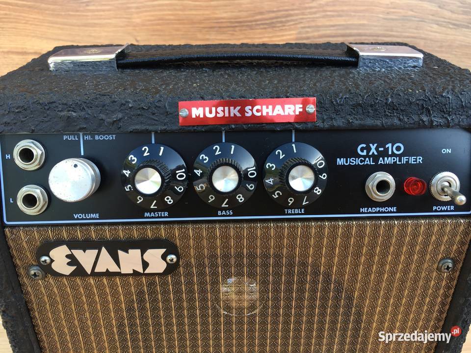 Wzmacniacz gitarowy Evans GX10 Opole