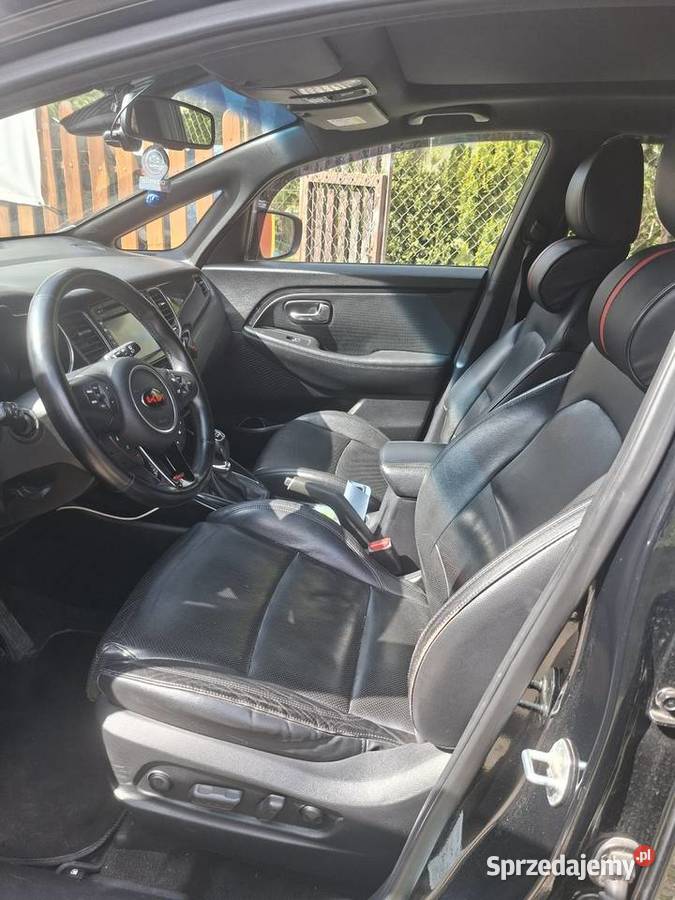Kia Carens IV 17crdi 136 19900 przebieg podgrzewane fotele