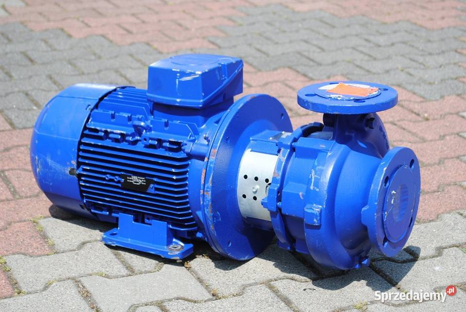 Pompa do wody KSB z silnikiem 75kw 2950obrmin