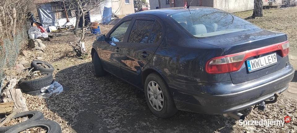 Seat toledo 2 19tdi 120 Biała Podlaska