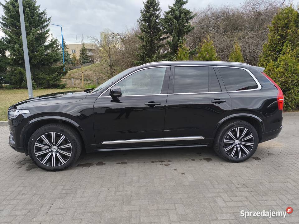 Volvo XC 90 Volvo XC90 FV23 HAK 7 os Salon nowy