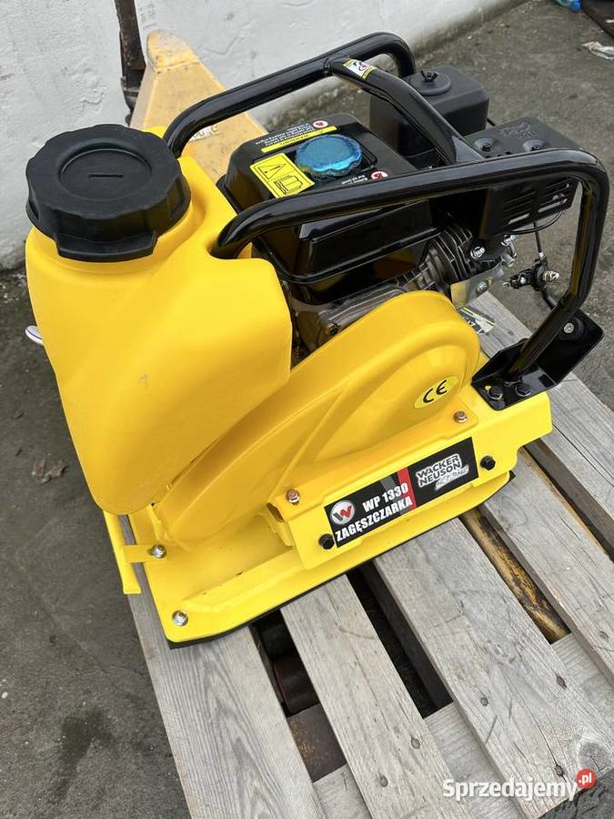Zagęszczarka Wacker Neuson WP1330 Pozostałe Katowice