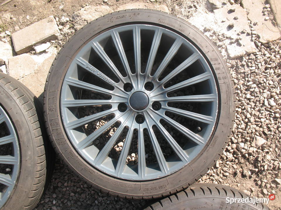 felgi aluminiowe 18 5x1143 kia renault nissan lubelskie Lublin sprzedam