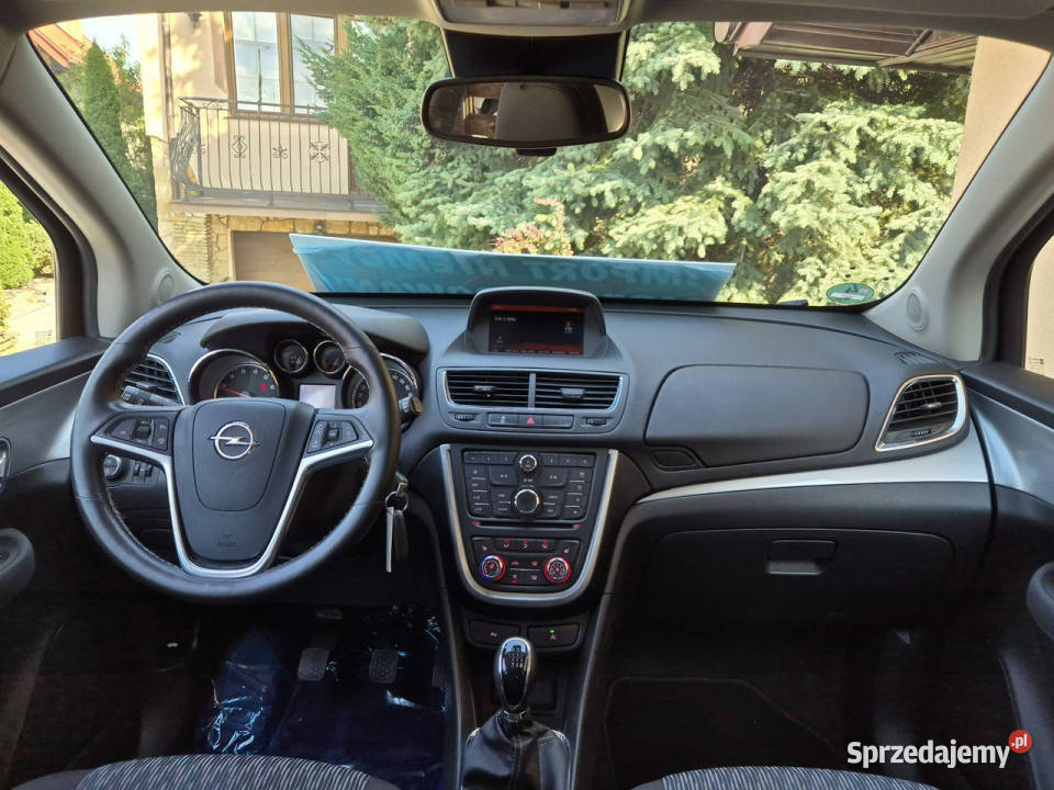 Opel Mokka 14T 2016r 122 Piękna Z ESP Mokka Radom