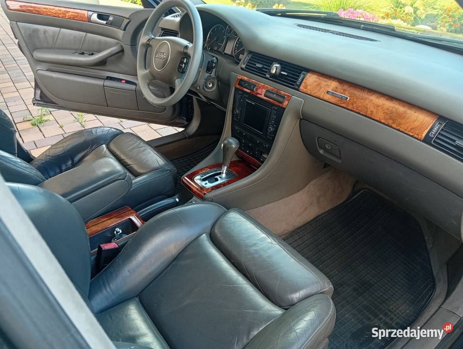 Audi A6 C5 30 ASN Tiptronic Quatro LPG OKAZJA poduszka powietrzna lubelskie