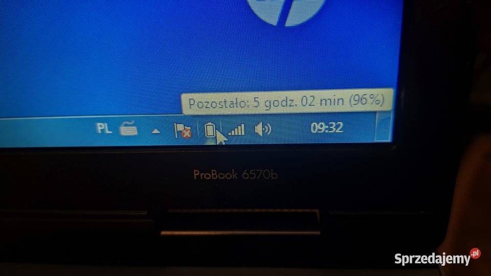 Laptop HP ProBook 6570b i32370M 156 4 GB RAM 320 1366 x 768 Zielona Góra sprzedam