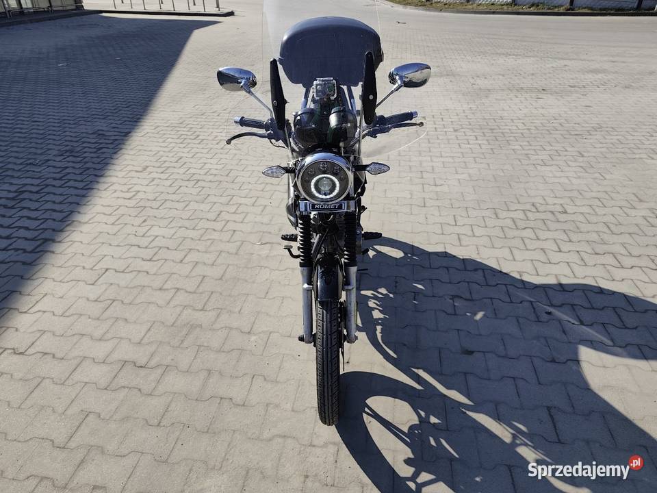 Romet K125 z 2022 na wtrysku paliwa Dynów