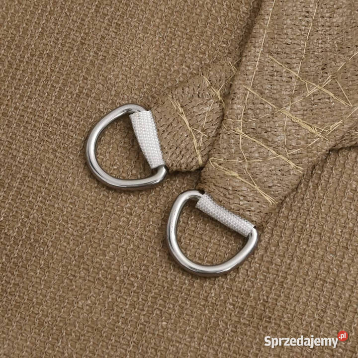 Żagiel przeciwsłoneczny 160 gm kolor taupe 2x3 m Warszawa