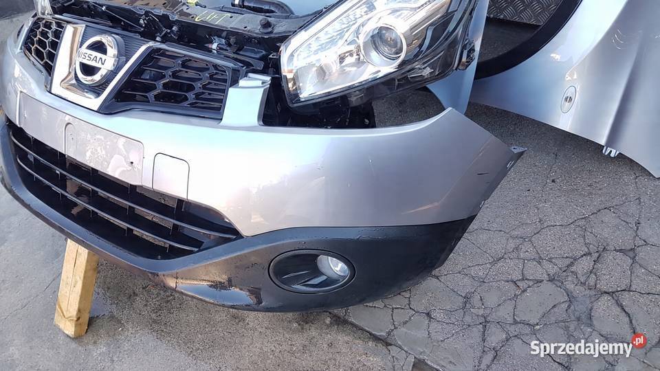ZDERZAK NISSAN QASHQAI 1013 LAK KAQG wielkopolskie Międzychód