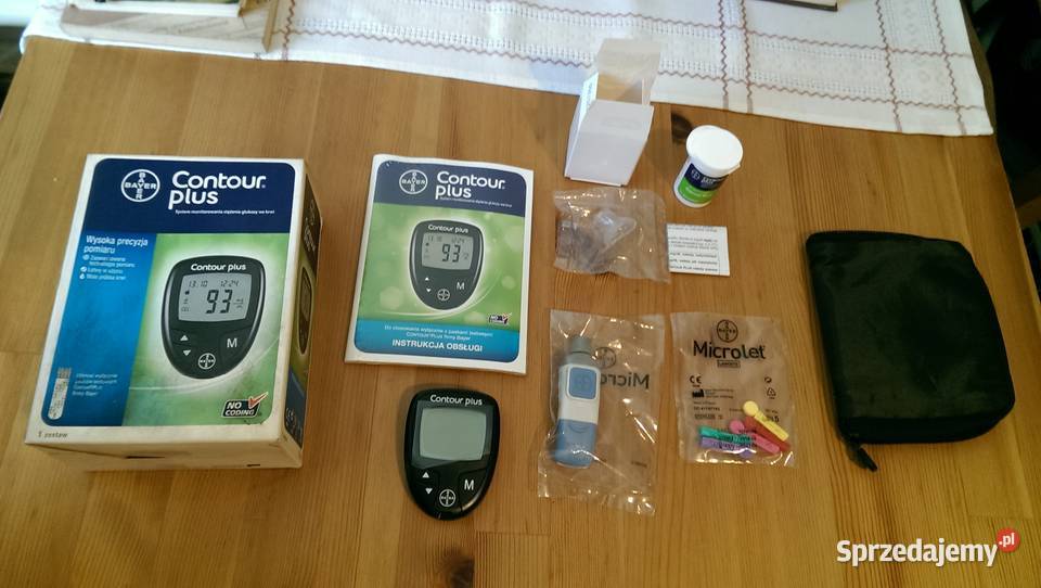 Bayer Contour plus system monitorowania stężenia Tychy