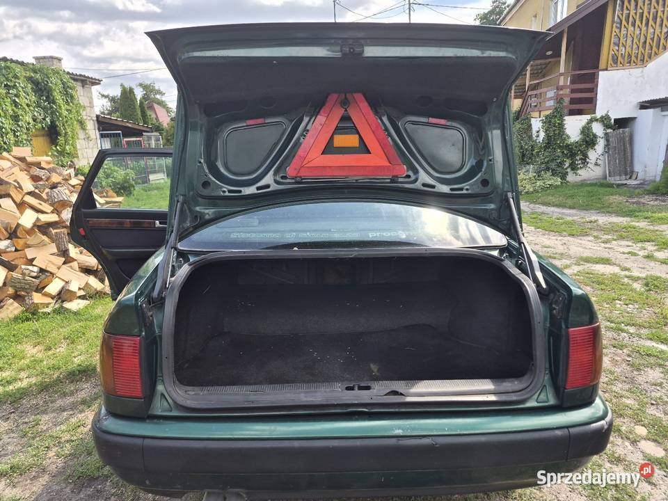 Audi 100 25 TDI 25 lat w jednych rękach bogato lakier metallic Wodynie