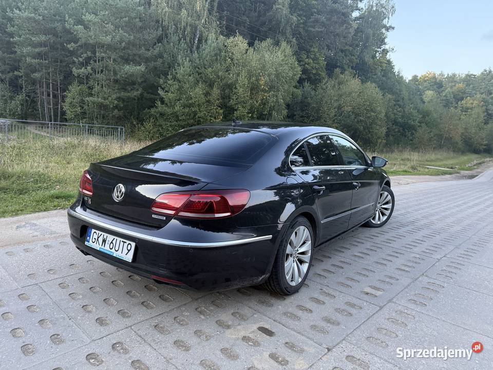 VW CC prywatnie Zarejestrowany w Polsce CC Gdynia