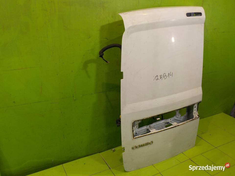 OPEL COMBO D 14r drzwi lewe tyl Karoseria Suków