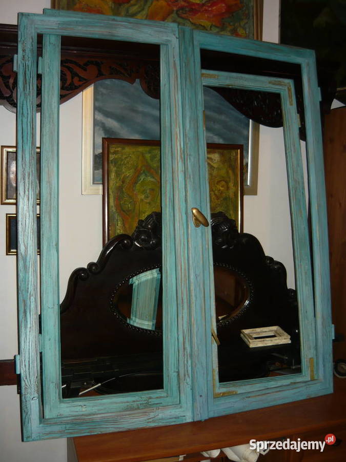 stare okna drewniane REWITALIZACJI Katowice