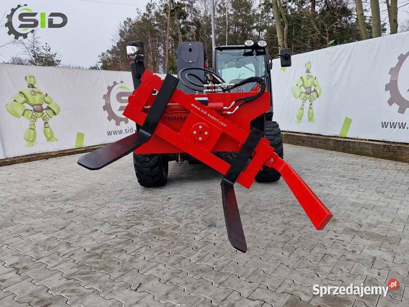 Obrotnica do wózka widłowego ISO2 SID