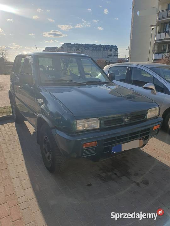 Nissan Terrano 2 27 TD krótki w całości na manualna Suwałki