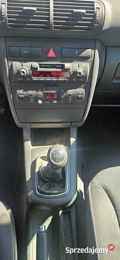Audi A3 Klima 16 Benzyna przebieg 146 Częstochowa