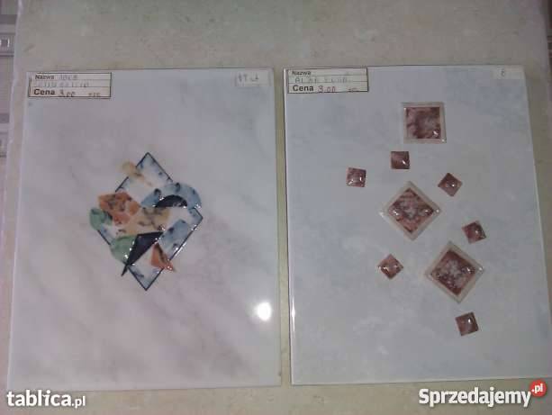 Okazja Dekory 20x25 Materiały budowlane Zielona Góra sprzedam