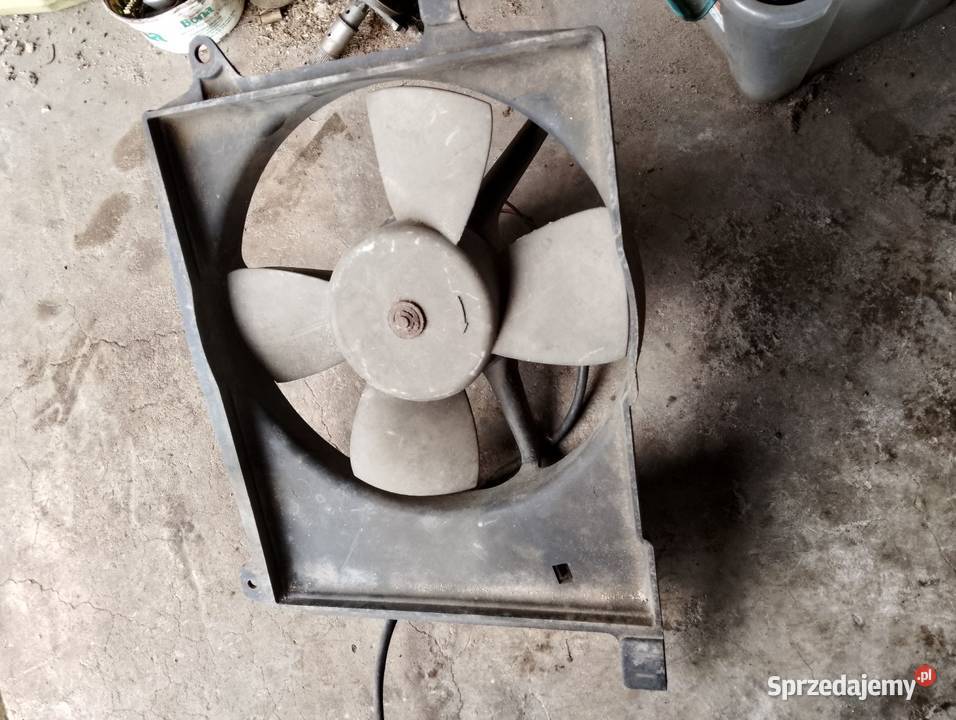 Wentylator chłodnicy opel kadett d Wentylatory chłodnicy