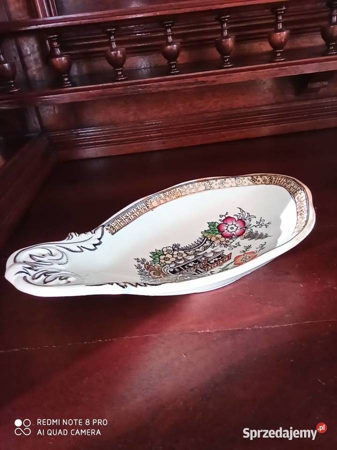 Paterka z pagodą Syg Rorstrant Lata 20 XX w Gdańsk