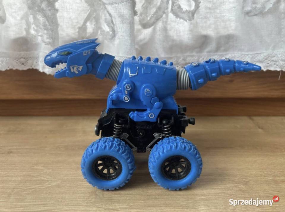 Auto dinozaur autko dinozaur z napędem Wyszków