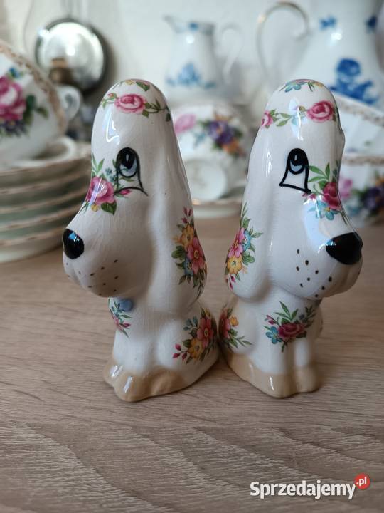 Figurki stara angielska porcelana Gorlice