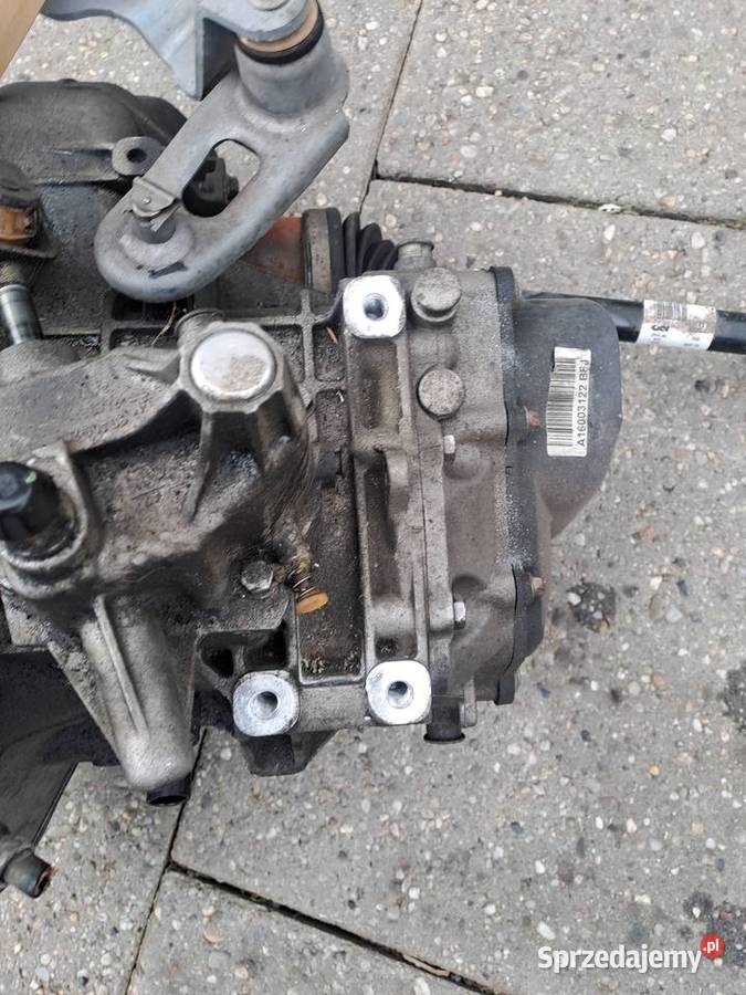 Opel Corsa E 14 16V skrzynia biegów kod BFJ S Jastrzębie-Zdrój