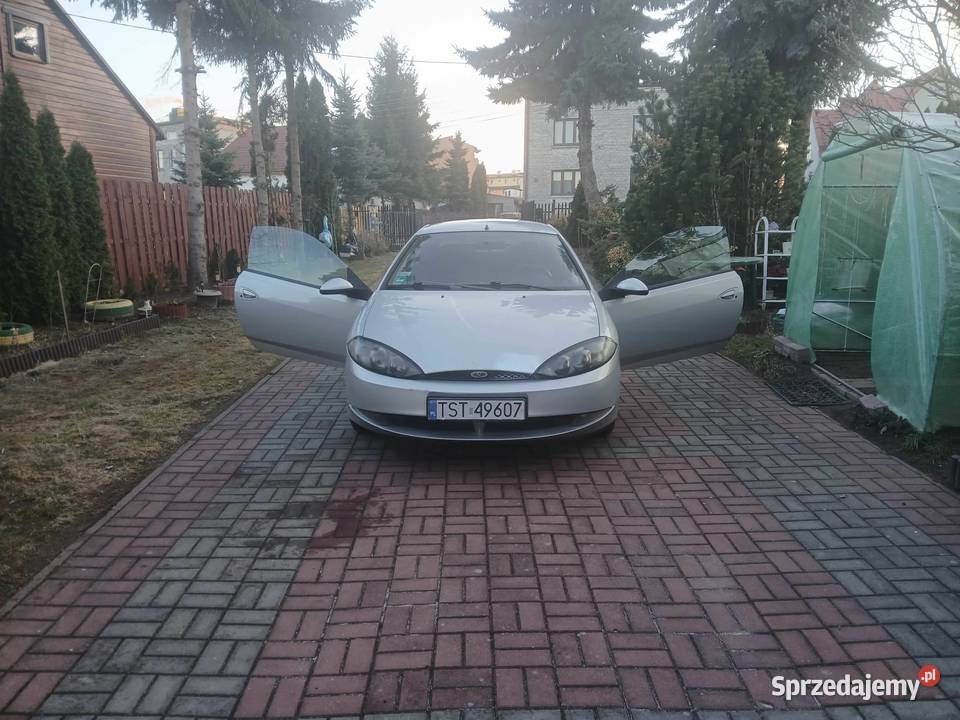 Ford cougar 20 lpg wazne oc i badanie do luty Warszawa sprzedam
